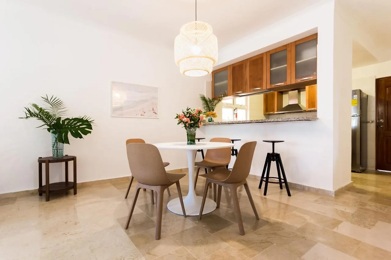 Apartment Punta Cana 2 Bedr. Up To 6 Guests 1 Mile To Beach